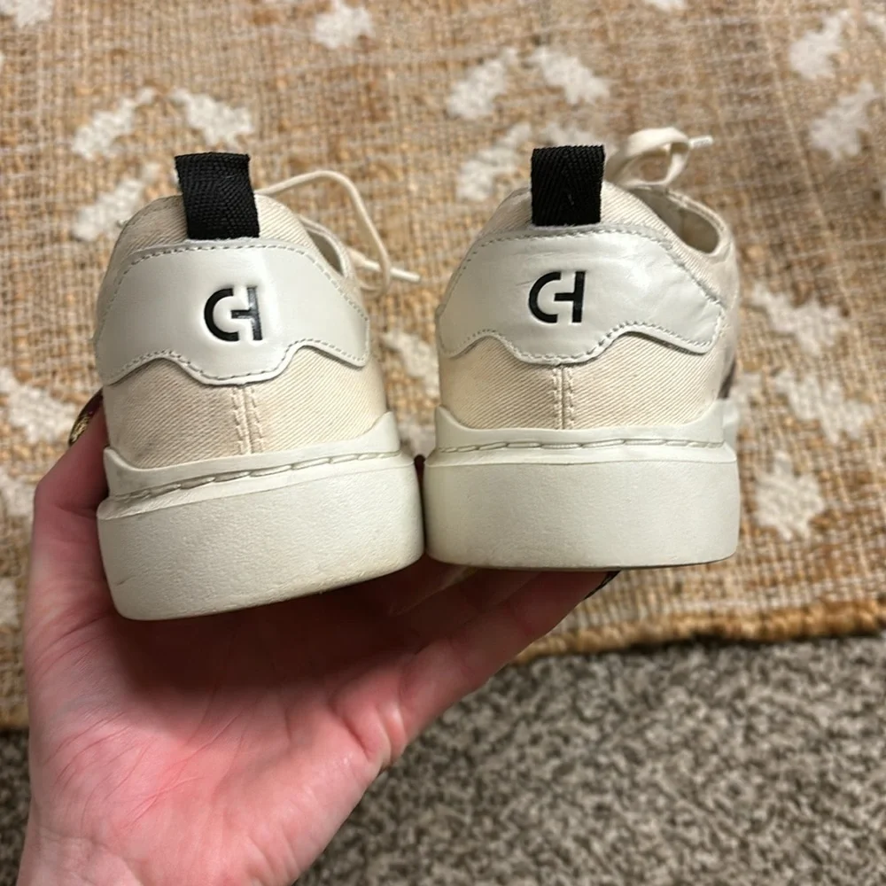Cole Haan Women's Grandpro Rally Canvas Court Sneaker Size 9 - Picture 4 of 9
